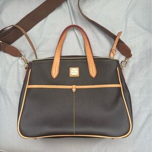 Dooney & Burke Pebble Grain Small Daniela Purse